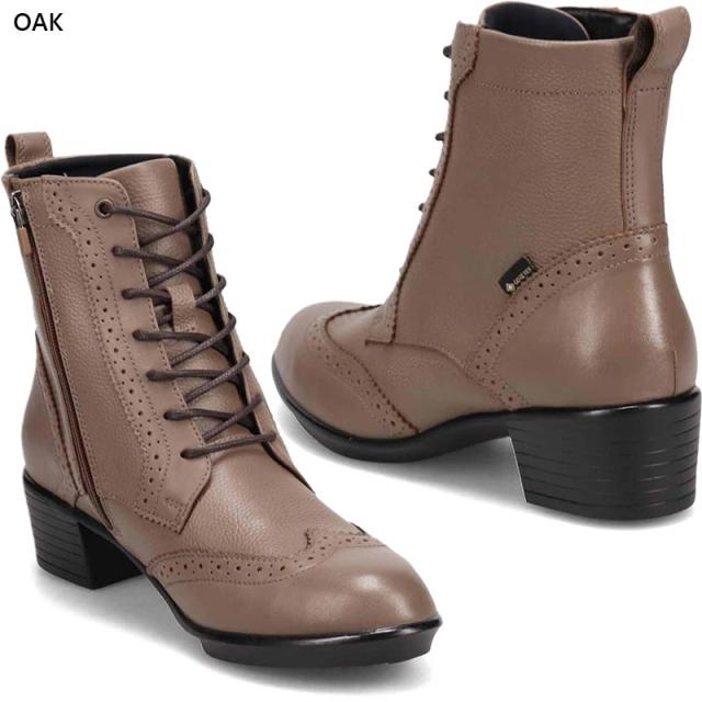 マドラスウォーク レディース ブーツ 靴 シューズ ショート おしゃれ 防水 透湿 ゴアテックス メダリオン レースアップ 雨 ブラック 黒 ブラウン ベージュ 茶色 送料無料 madras Walk MWL1115