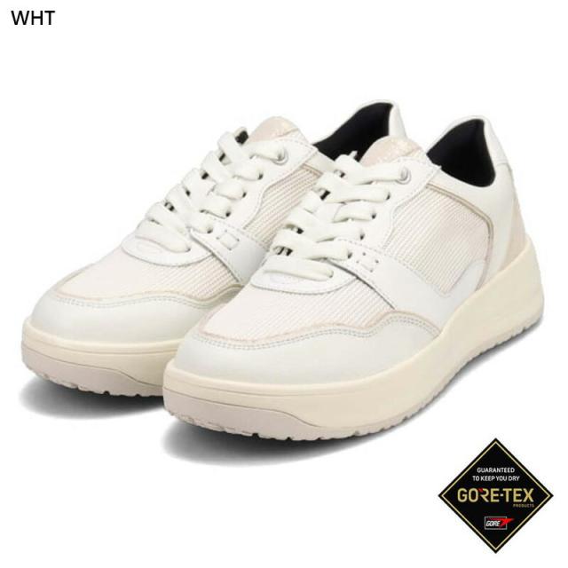 3E 幅広 ワイド マドラスウォーク レディース 【GORE-TEX】マドラスウォーク madras Walk 防水・透湿機能 コートスニーカー スニーカー 靴 シューズ 快適 ホワイト 白 ブラック 黒 グレー 灰色 送料無料 madras Walk MWL1032_11