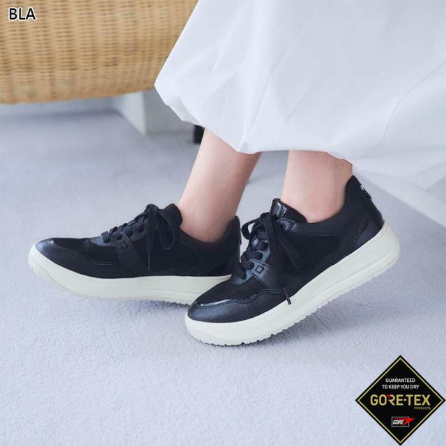 3E 幅広 ワイド マドラスウォーク レディース 【GORE-TEX】マドラスウォーク madras Walk 防水・透湿機能 コートスニーカー スニーカー 靴 シューズ 快適 ホワイト 白 ブラック 黒 グレー 灰色 送料無料 madras Walk MWL1032_2