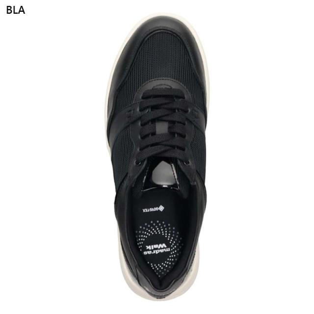 3E 幅広 ワイド マドラスウォーク レディース 【GORE-TEX】マドラスウォーク madras Walk 防水・透湿機能 コートスニーカー スニーカー 靴 シューズ 快適 ホワイト 白 ブラック 黒 グレー 灰色 送料無料 madras Walk MWL1032_6