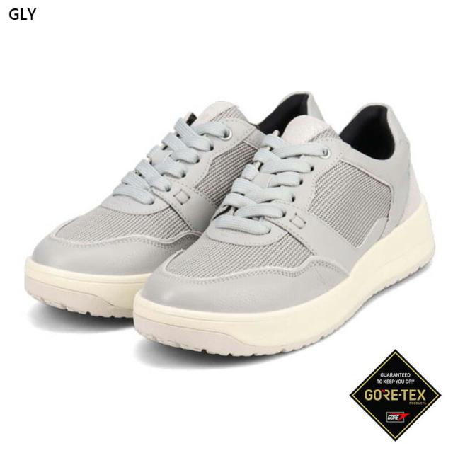 3E 幅広 ワイド マドラスウォーク レディース 【GORE-TEX】マドラスウォーク madras Walk 防水・透湿機能 コートスニーカー スニーカー 靴 シューズ 快適 ホワイト 白 ブラック 黒 グレー 灰色 送料無料 madras Walk MWL1032_7