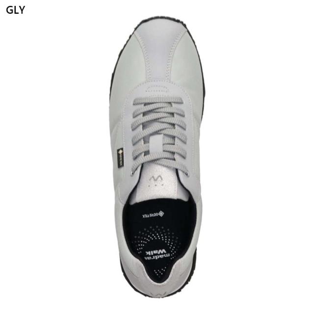 3E 幅広 ワイド マドラスウォーク レディース 【GORE-TEX】マドラスウォーク madras Walk 防水・透湿機能 ナイロンスニーカー スニーカー 靴 シューズ ホワイト 白 ブラック 黒 グレー 灰色 送料無料 madras Walk MWL1030_10