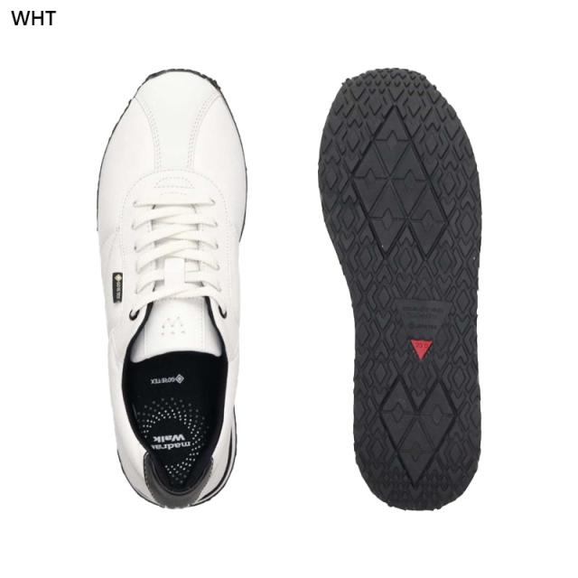 3E 幅広 ワイド マドラスウォーク レディース 【GORE-TEX】マドラスウォーク madras Walk 防水・透湿機能 ナイロンスニーカー スニーカー 靴 シューズ ホワイト 白 ブラック 黒 グレー 灰色 送料無料 madras Walk MWL1030_14