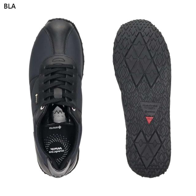 3E 幅広 ワイド マドラスウォーク レディース 【GORE-TEX】マドラスウォーク madras Walk 防水・透湿機能 ナイロンスニーカー スニーカー 靴 シューズ ホワイト 白 ブラック 黒 グレー 灰色 送料無料 madras Walk MWL1030_5