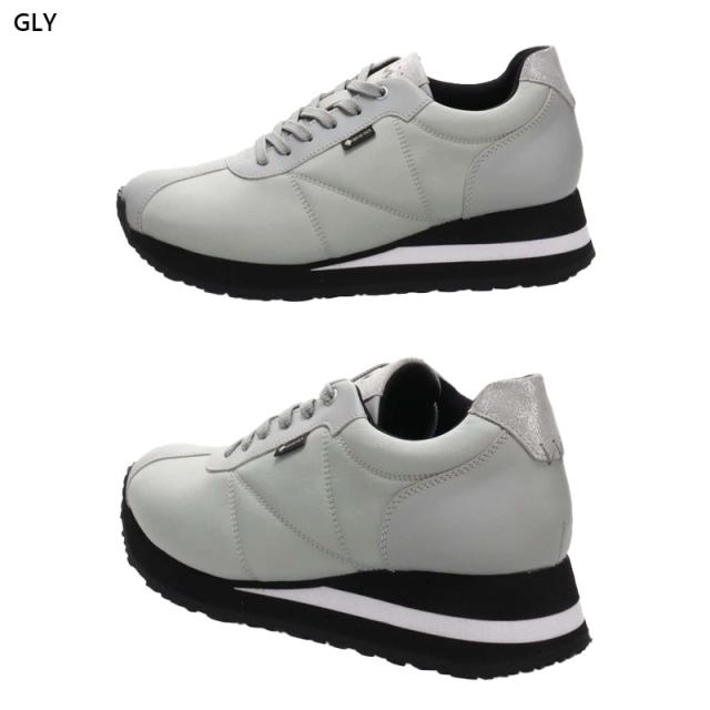 3E 幅広 ワイド マドラスウォーク レディース 【GORE-TEX】マドラスウォーク madras Walk 防水・透湿機能 ナイロンスニーカー スニーカー 靴 シューズ ホワイト 白 ブラック 黒 グレー 灰色 送料無料 madras Walk MWL1030_8