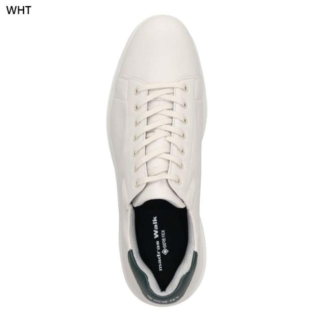 2E マドラスウォーク メンズ 【GORE-TEX】マドラスウォーク madrasWalk 全天候快適 レースアップタウンカジュアルシューズ スニーカー 靴 シューズ 快適 ホワイト 白 ブラック 黒 送料無料 madras Walk MW9600_13