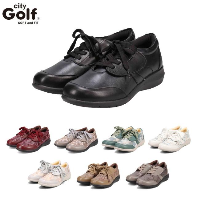 4E 幅広 ワイド ゴルフ レディース シティ ゴルフ City Golf