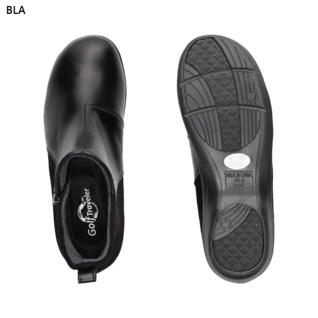 4E 幅広 ワイド ゴルフ レディース ゴルフトラベラー 晴雨兼用 防水