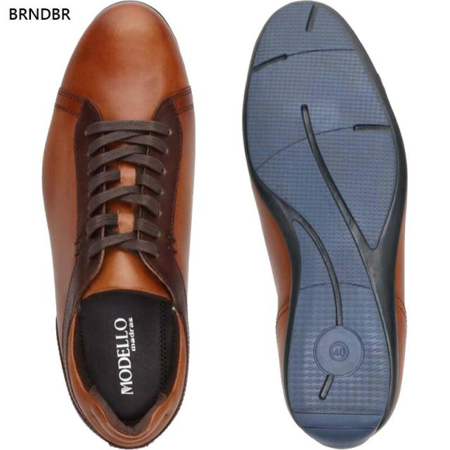 3E 幅広 ワイド モデロ メンズ モデロ MODELLO カジュアルレザー