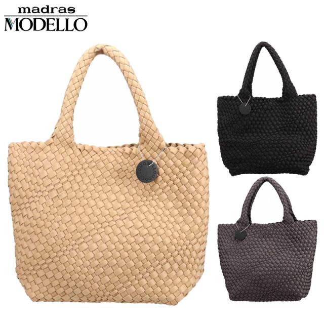 モデロ レディース メッシュバッグ バッグ 鞄 MODELLO 2way ハンド ショルダー きれいめ カジュアル シンプル 大人 ブラック 黒 グレー ベージュ 灰色 送料無料 MODELLO DMLB110