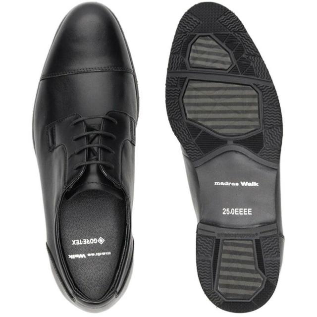 4E 幅広 ワイド マドラスウォーク メンズ ショート ブーツ 靴 シューズ カジュアル ゴアテックス 防寒 防水 透湿 濡れない 蒸れない SPMW5476 4E 幅広 ワイド マドラスウォーク メンズ 外羽根 ストレートチップ