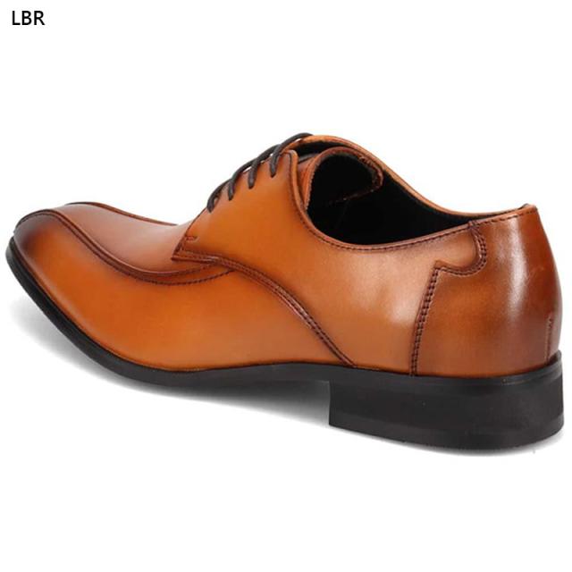 3E相当 幅広 ワイド ヴィアカミーノ メンズ 外羽根スワールモカドレス