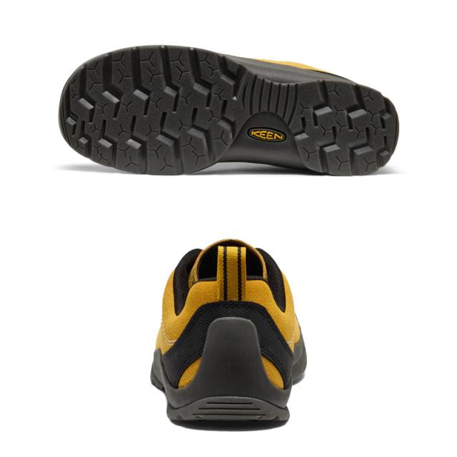 キーン レディース ジャスパー スニーカー スニーカー 靴 シューズ カジュアル おしゃれ アウトドア フィット感 抗菌防臭 クッション性 シューレース イエロー 黄色 送料無料 KEEN IH1031340 キーン レディース ジャスパー スニーカー スニーカー 靴 シューズ