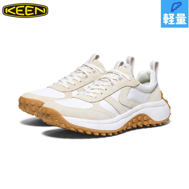 キーン レディース ケーエス86 靴 シューズ カジュアル おしゃれ スニーカー 軽量性 疲れにくい ローカット フィット感 クッション性 ホワイト 白 送料無料 KEEN IH1029802