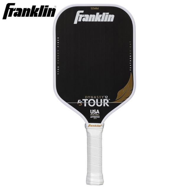 フランクリン メンズ レディース ダイナスティ フェザーウエイト FS TOUR SERIES FS Dynasty FEATHERWEIGHT 競技 ピックルボール ホワイト 白 送料無料 Franklin 59244