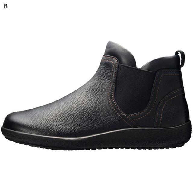 3E 幅広 ワイド アキレス ソルボ レディース ブーツ 靴 シューズ