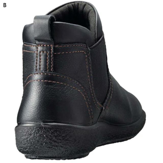 3E 幅広 ワイド アキレス ソルボ レディース ブーツ 靴 シューズ