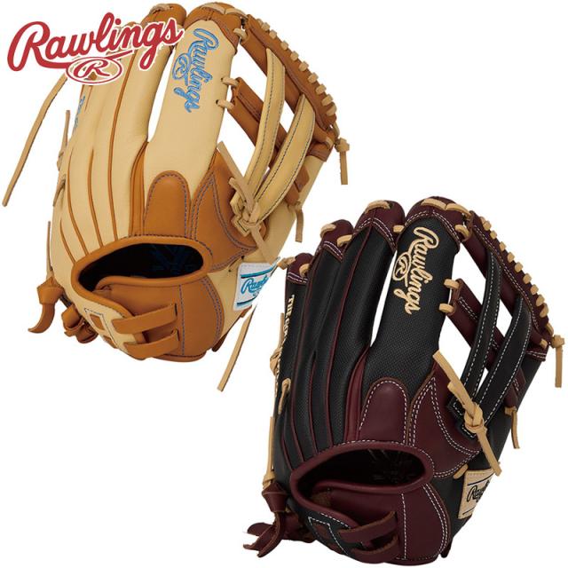 ローリングス ジュニア キッズ ガールズ ガールズフィット HOH? DP COLORS [オールラウンド用] (ファースト・サード) サイズ 11.75 野球 ソフトボール ブラック 黒 ブラウン 茶色 送料無料 RAWLINGS GS5FHDS65GF