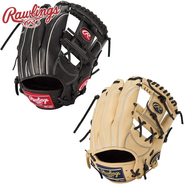 ローリングス ジュニア キッズ HOH? PRO EXCEL ELITE Wizard #02 [オールラウンド用] サイズ M 野球 アクセサリー 競技 グローブ グラブ ブラック 黒 ブラウン 茶色 送料無料 RAWLINGS GJ5HW2G9MMG