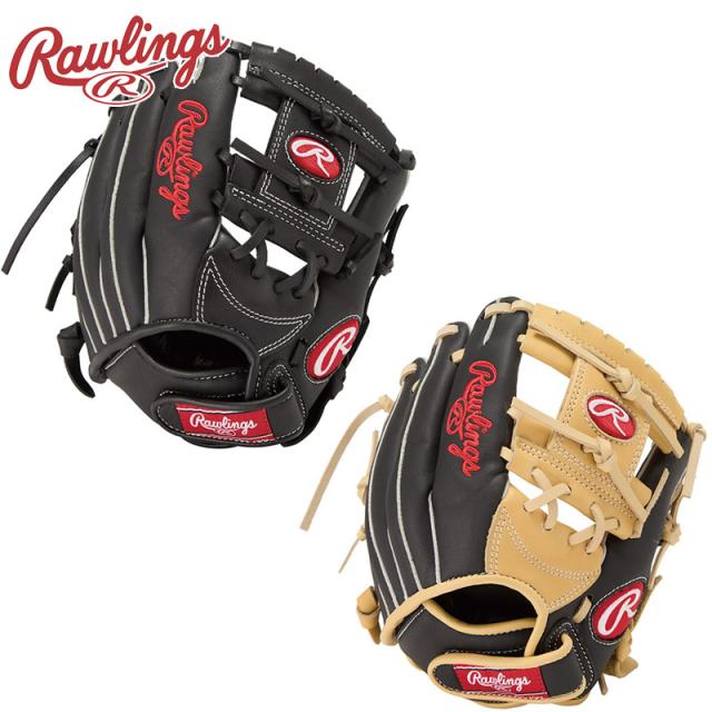 ローリングス ジュニア キッズ SURE CATCH [オールラウンド用] サイズ SS 野球 アクセサリー 競技 グローブ グラブ ブラック 黒 ブラウン 茶色 送料無料 RAWLINGS GJ5SCBFSS