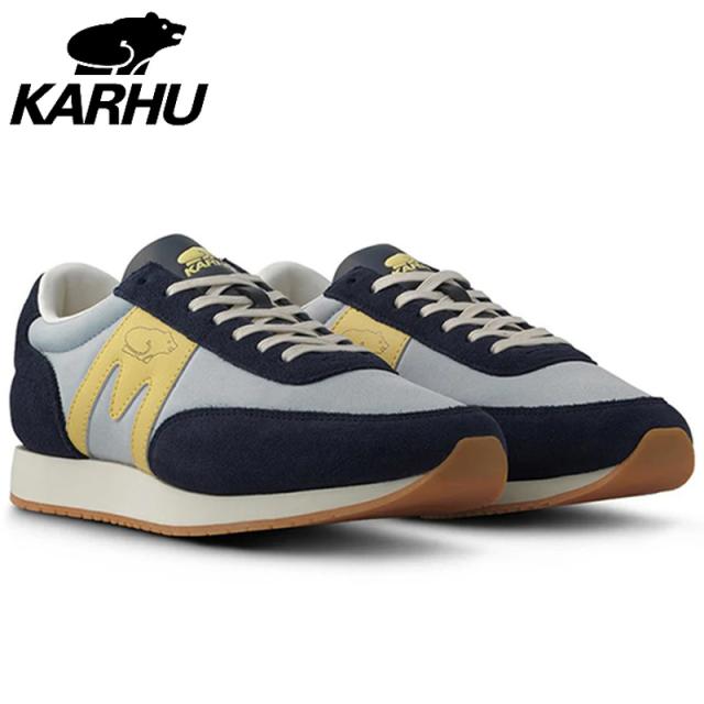 カルフ メンズ レディース ALBATROSS 82 スニーカー 靴 シューズ ローカット カジュアル クラシック デイリー 普段履き おしゃれ ネイビー 送料無料 KARHU KH807064