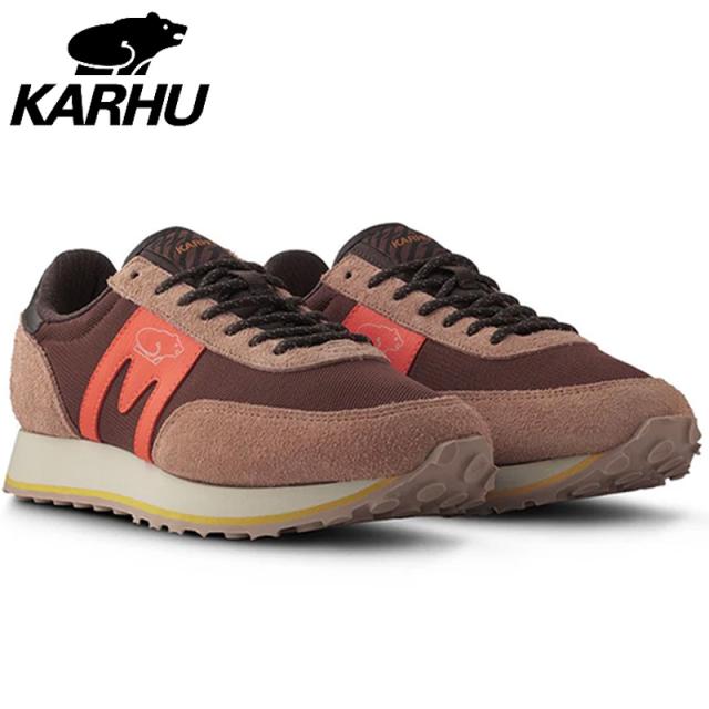 カルフ メンズ レディース ALBATROSS CONTROL スニーカー 靴 シューズ ローカット カジュアル クラシック デイリー おしゃれ ブラウン 茶色 送料無料 KARHU KH820015