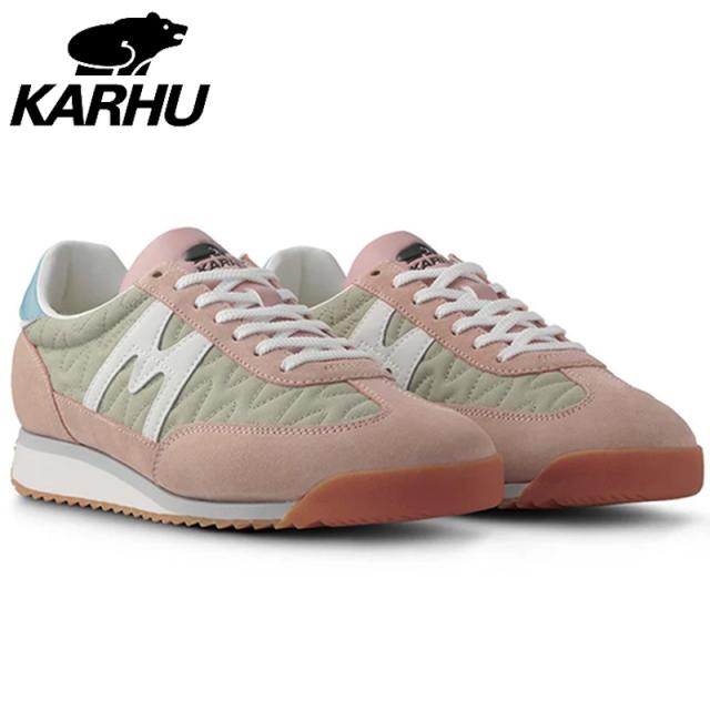 カルフ レディース MESTARI メスタリ スニーカー 靴 シューズ ローカット レトロ カジュアル おしゃれ かわいい ピンク 送料無料 KARHU KH805091