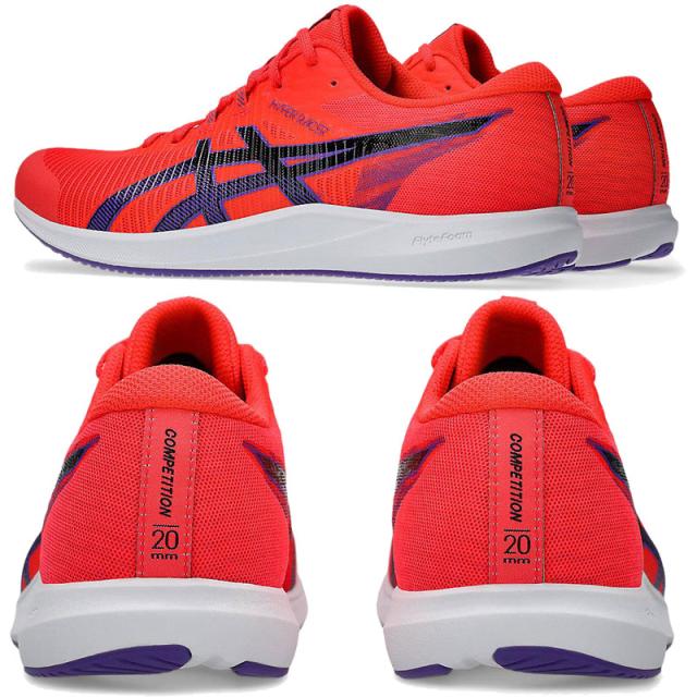 アシックス メンズ レディース ジュニア HYPER RACER ハイパーレーサー