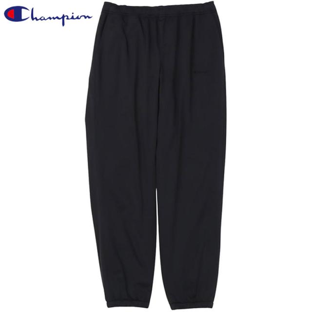 チャンピオン メンズ ロングパンツ アパレル トレーニング ボトムス 防風 撥水 雨 保温 ストレッチ 運動 スポーツ ブラック 黒 送料無料 Champion C3-CSD19
