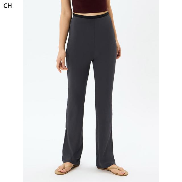 スピード レディース リブパンツ 水泳 ウェア ボトムス ストレッチ UV