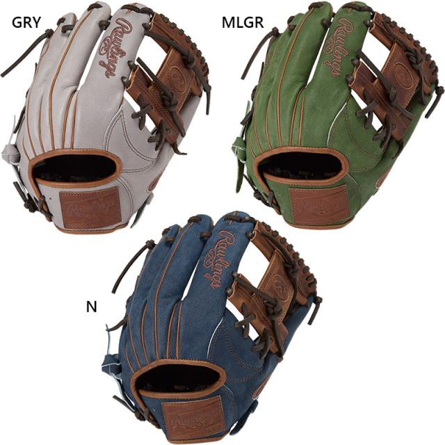 ローリングス メンズ レディース 軟式 HOH PRO EXCEL ？Jeans- 内野手