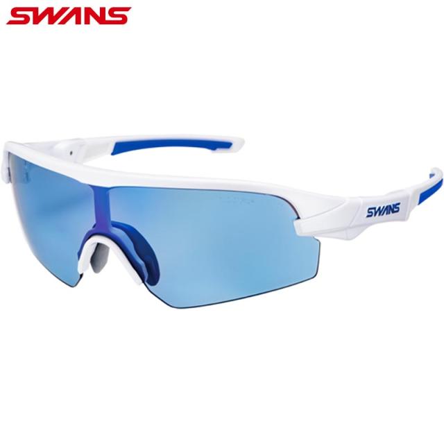 スワンズ メンズ レディース STRIX D.A. ULTRA LENS for GOLFモデル アクセサリー スポーツサングラス ゴルフ UVカット 偏光 反射防止 ホワイト 白 送料無料 SWANS STRXDA0167