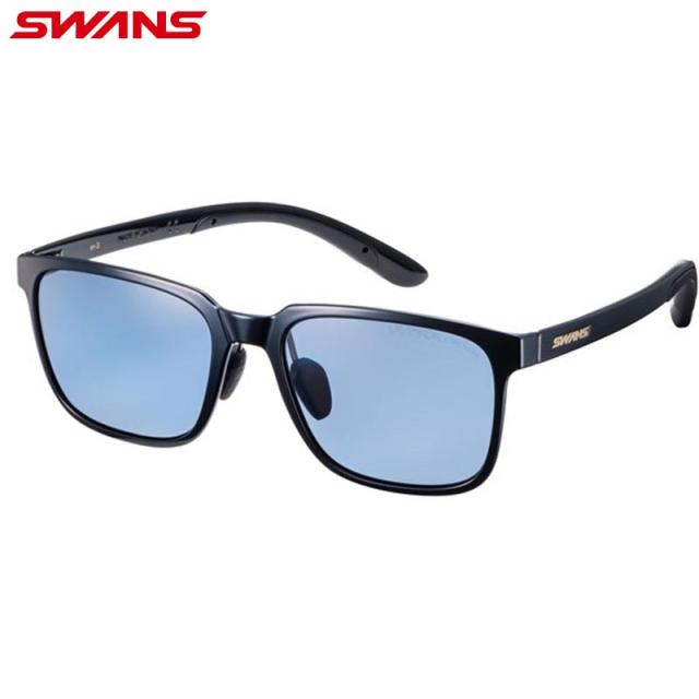 スワンズ メンズ レディース er-3 ULTRA LENS for GOLFモデル アクセサリー スポーツサングラス ゴルフ UVカット 偏光 反射防止 運動 スポーツ ブラック 黒 送料無料 SWANS ER3-0167