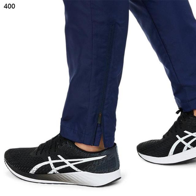 アシックス メンズ 裏トリコットブレーカーパンツ スリム リサイクル