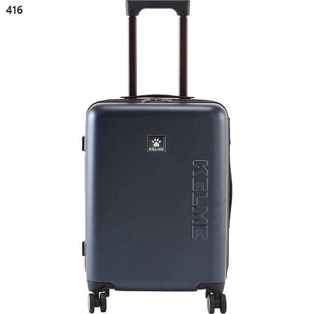 ケルメ メンズ レディース HARD CASE キャリーケース 遠征 旅行 大容量 海外 スーツケース TSロック ネイビー シルバー 送料無料 KELME 8101BB5012_2