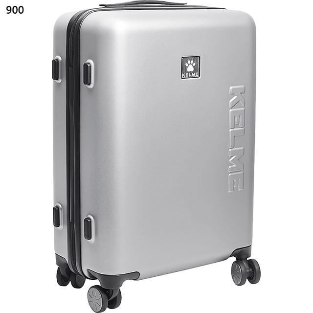 ケルメ メンズ レディース HARD CASE キャリーケース 遠征 旅行 大容量 海外 スーツケース TSロック ネイビー シルバー 送料無料 KELME 8101BB5012_3