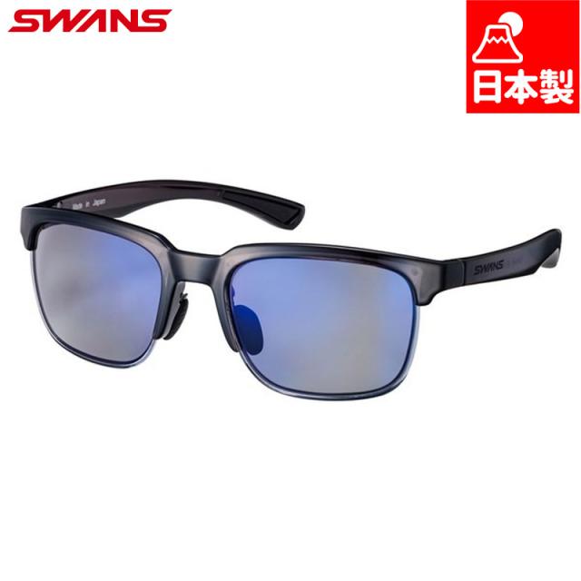 スワンズ メンズ er-1 偏光モデル アクセサリー サングラス 偏光レンズ 釣り フィッシング スポーツ UVカット グレー 灰色 送料無料 SWANS ER1-0151