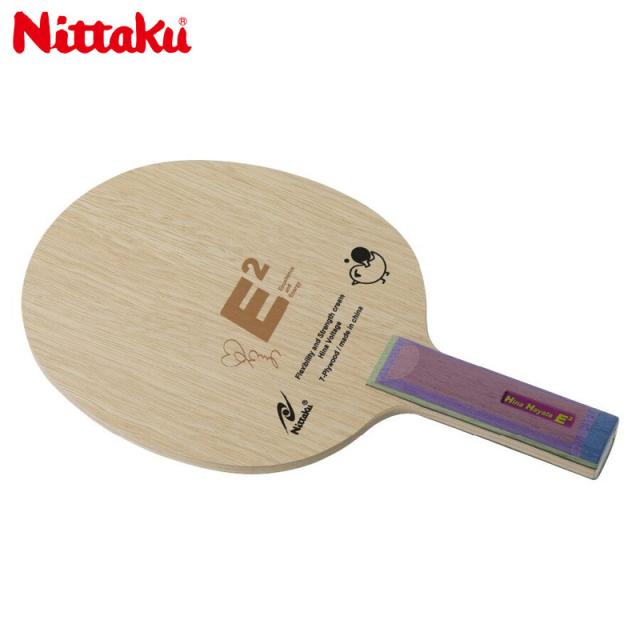 ニッタク メンズ レディース Hina Hayata E2 卓球 競技 アクセサリー ラケット スポーツ シェークハンド 攻撃用 送料無料 Nittaku NE-6427