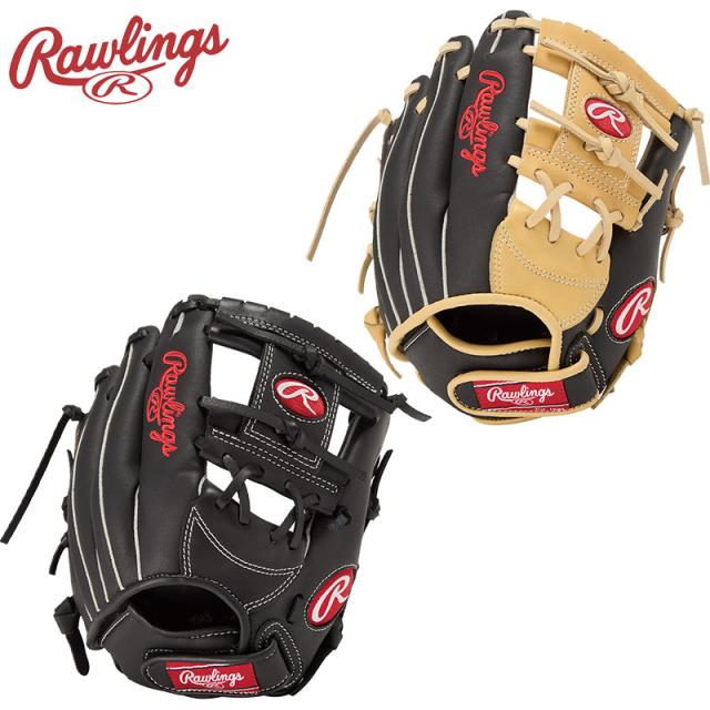 ローリングス ジュニア キッズ ジュニア SURE CATCH オールラウンド用 サイズ S 野球 アクセサリー 競技 グローブ 運動 スポーツ ブラック 黒 ブラウン 茶色 送料無料 RAWLINGS GJ5SCBFS