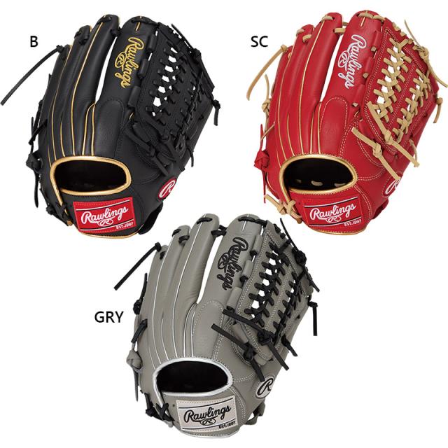 ローリングス メンズ レディース SELECT PROLITE オールラウンド用 サイズ 11.75 野球 アクセサリー 競技 グローブ 運動 スポーツ ブラック 黒 グレー 灰色 送料無料 RAWLINGS GR5SPLN65