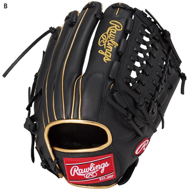 ローリングス メンズ レディース SELECT PROLITE オールラウンド用 サイズ 11.75 野球 アクセサリー 競技 グローブ 運動 スポーツ ブラック 黒 グレー 灰色 送料無料 RAWLINGS GR5SPLN65