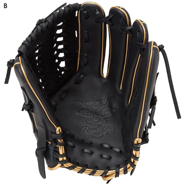 ローリングス メンズ レディース SELECT PROLITE オールラウンド用 サイズ 11.75 野球 アクセサリー 競技 グローブ 運動 スポーツ ブラック 黒 グレー 灰色 送料無料 RAWLINGS GR5SPLN65