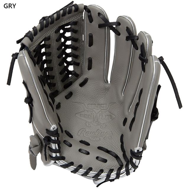 ローリングス メンズ レディース SELECT PROLITE オールラウンド用 サイズ 11.75 野球 アクセサリー 競技 グローブ 運動 スポーツ ブラック 黒 グレー 灰色 送料無料 RAWLINGS GR5SPLN65