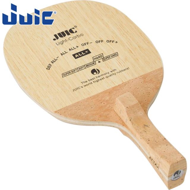 ジュウイック メンズ レディース ライトカーボン 反転式 角丸型 卓球 アクセサリー 競技 ラケット スポーツ ペンラケット 軽量 JTTA公認 送料無料 JUIC 2282E