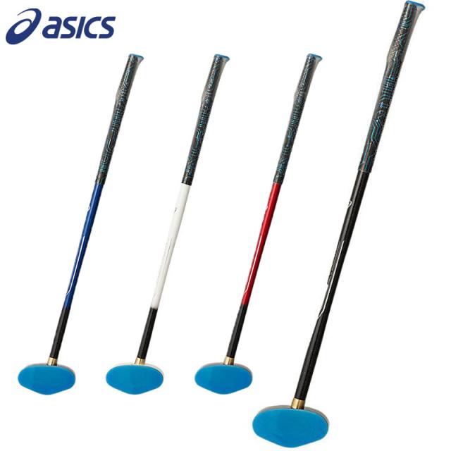 アシックス メンズ レディース GGスマートヒッティング アクセサリー グラウンドゴルフ クラブ 運動 スポーツ ホワイト 白 ブラック 黒 ブルー 青 送料無料 asics 3283A100