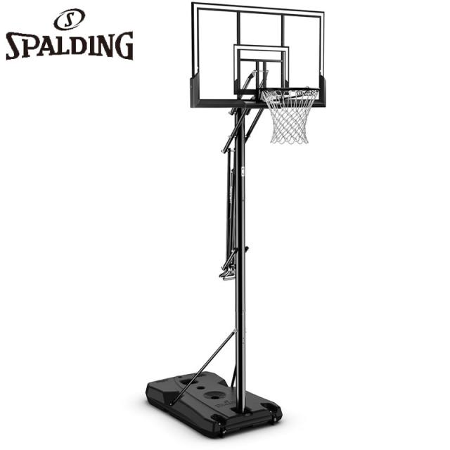 スポルディング スポーツ メンズ レディース ジュニア 52インチ シルバー TFポータブル バスケットボール 競技 バスケットゴール 屋外 家庭用 送料無料 spalding 6A1042CN