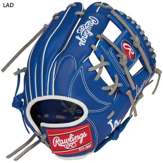 ローリングス ジュニア キッズ 軟式ジュニア HYPER TECH MLB TEAM オールラウンド用 野球 アクセサリー 競技 グローブ 運動 スポーツ グレー ブルー ブラウン 青 茶色 灰色 送料無料 RAWLINGS GJ5HTMN6L