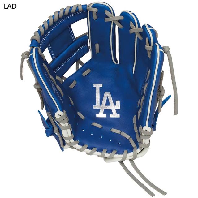 ローリングス ジュニア キッズ 軟式ジュニア HYPER TECH MLB TEAM オールラウンド用 野球 アクセサリー 競技 グローブ 運動 スポーツ グレー ブルー ブラウン 青 茶色 灰色 送料無料 RAWLINGS GJ5HTMN6L