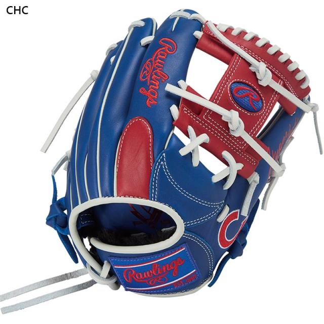 ローリングス ジュニア キッズ 軟式ジュニア HYPER TECH MLB TEAM オールラウンド用 サイズ M 野球 アクセサリー 競技 グローブ 運動 スポーツ ブラック 黒 ブルー ブラウン 青 茶色 送料無料 RAWLINGS GJ5HTMG9M
