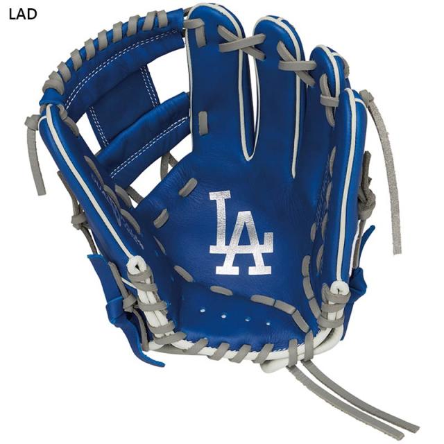 ローリングス ジュニア キッズ 軟式ジュニア HYPER TECH MLB TEAM オールラウンド用 サイズ M 野球 アクセサリー 競技 グローブ 運動 スポーツ ブラック 黒 ブルー ブラウン 青 茶色 送料無料 RAWLINGS GJ5HTMG9M